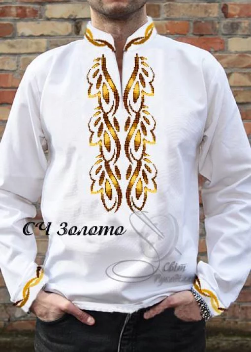 Сорочка "Золото" 