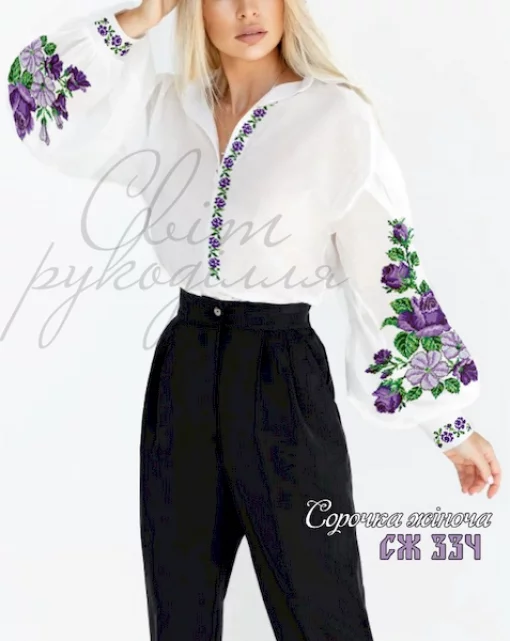 Сорочка  №334