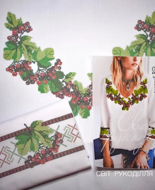 Сорочка  &quot;Калинове літо&quot;