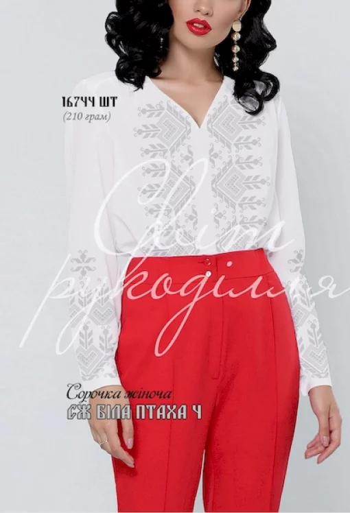 Сорочка &quot;Біла птаха&quot; 