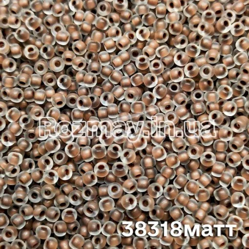 Бісер 38318 мат