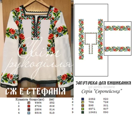 Сорочка "Стефанія" 