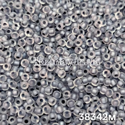 Бісер 38342 мат 