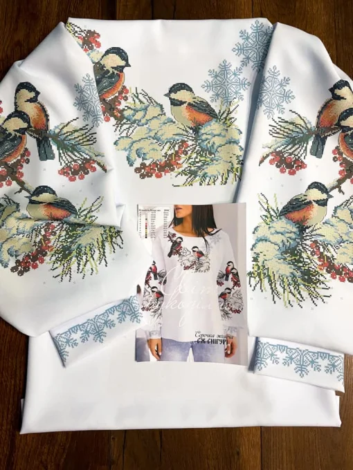 Сорочка "Снігурі" 
