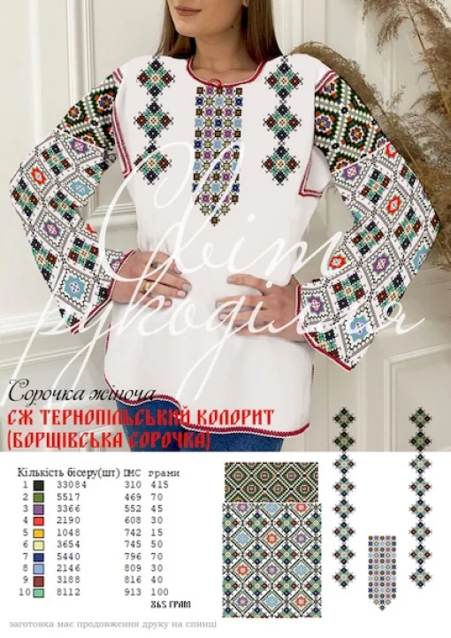 Сорочка "Тернопільський колорит" 