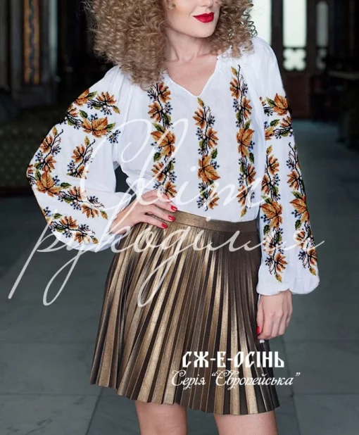 Сорочка "Осінь" 