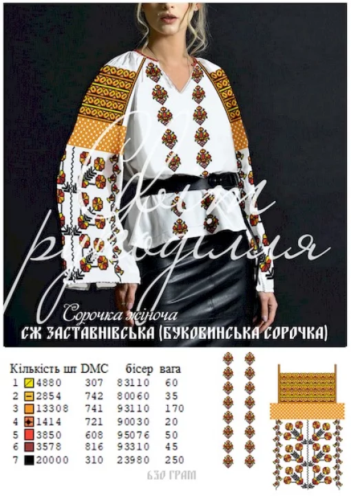 Сорочка "Заставнівська" 