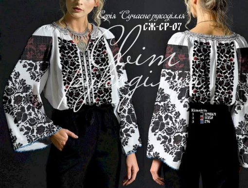 Сорочка СЖ-СР-07