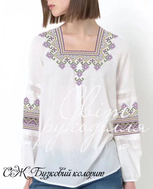 Сорочка &quot;Бузковий колорит&quot; 