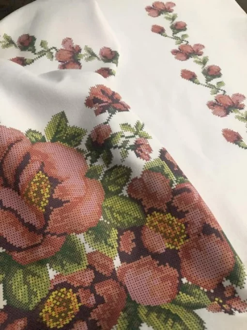 Сорочка "Квіткове різнобарв'я" 