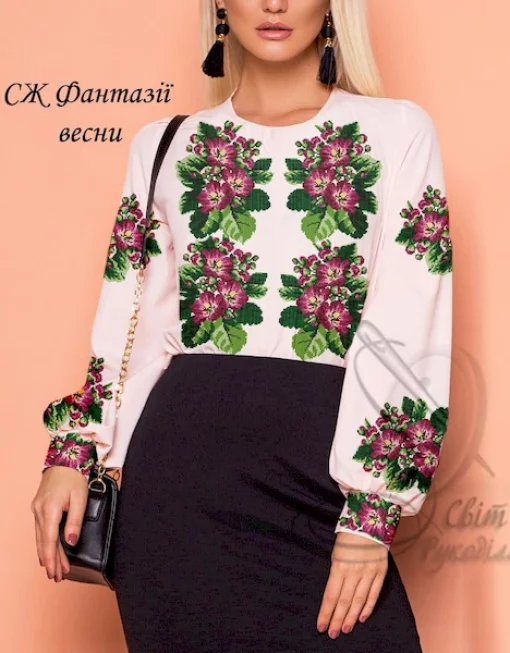 Сорочка "Фантазії весни" 