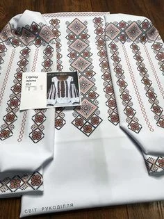 Сорочка №32 (червона) 