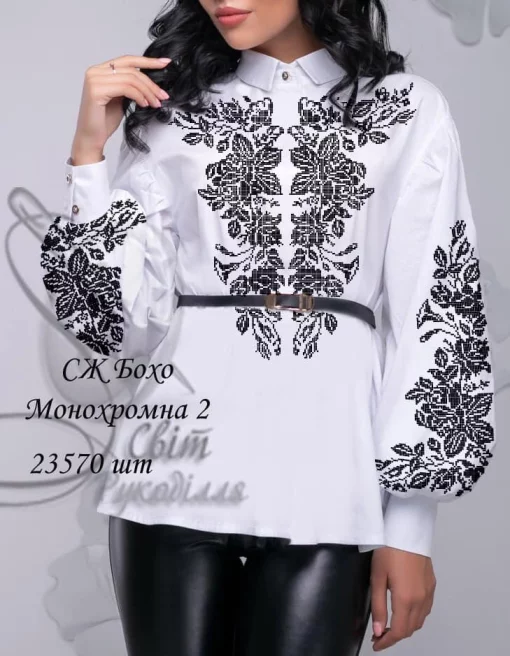 Сорочка "Монохромна-2"