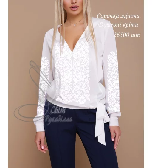Сорочка &quot;Душевні квіти&quot;