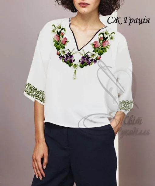 Сорочка &quot;Грація&quot; 