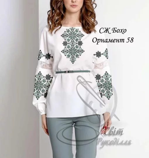 Сорочка №58