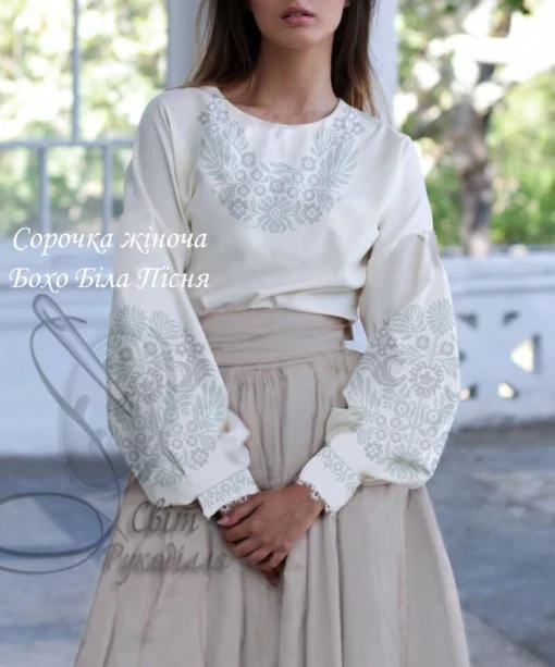 Сорочка &quot;Біла пісня&quot; 