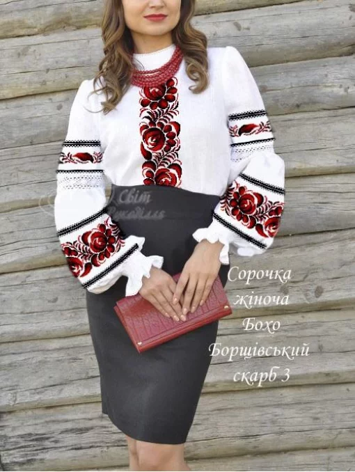 Сорочка &quot;Борщівський скарб&quot; 