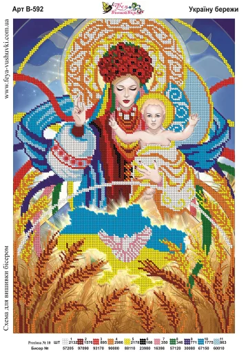 Україну бережи 