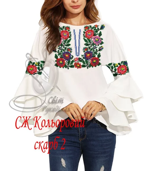 Сорочка "Кольоровий скарб-2" 