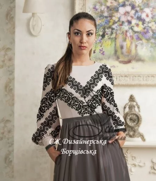 Сорочка &quot;Дизайнерська Борщівська&quot; 