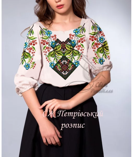 Сорочка "Петриківський розпис" 