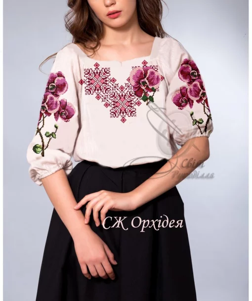 Сорочка "Орхідея" 