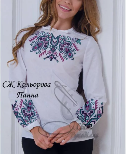Сорочка "Кольорова панна" 