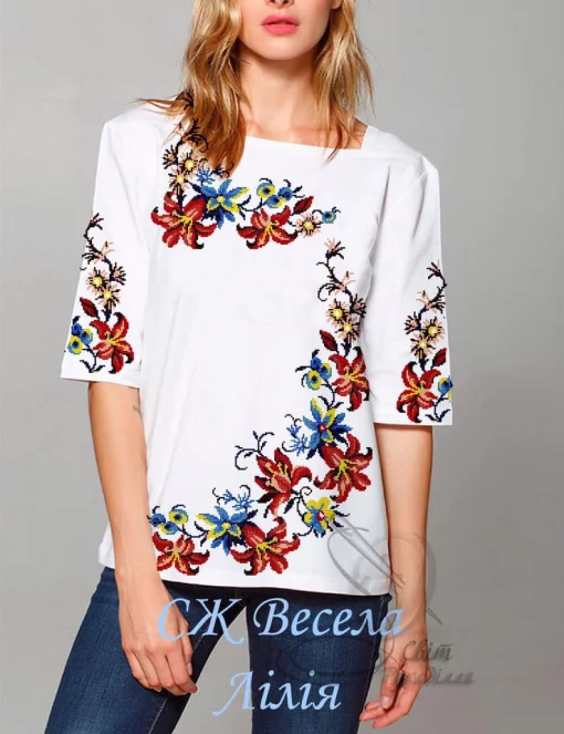 Сорочка &quot;Весела лілія&quot; 