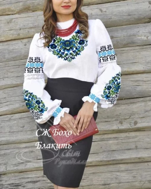 Сорочка &quot;Блакить&quot; 