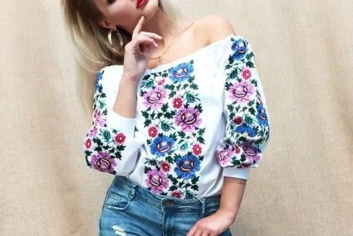 Сорочка №4145