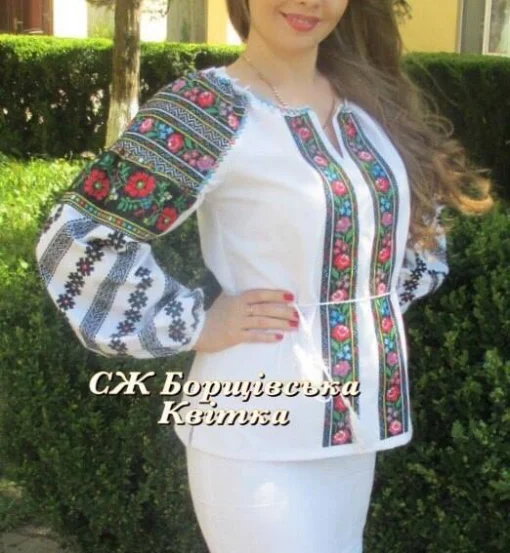 Сорочка &quot;Борщівська квітка&quot; 