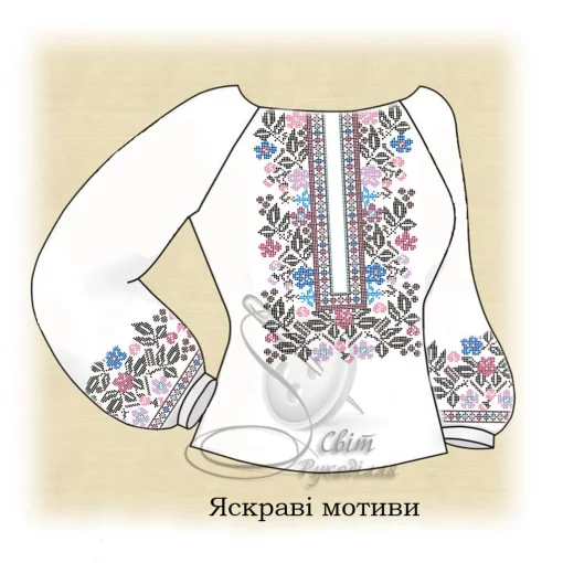 Сорочка "Яскраві мотиви" 