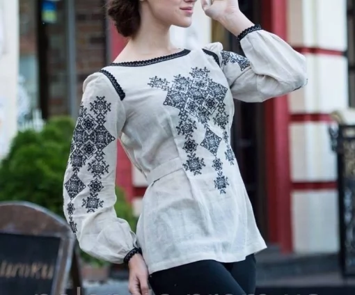 Сорочка №4163