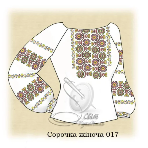 Сорочка №017