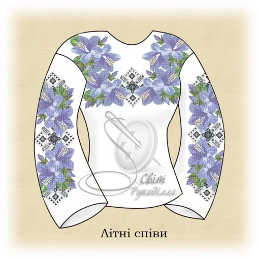 Сорочка "Літні співи" 