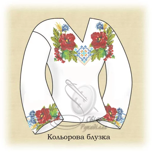 Сорочка "Кольорова блузка" 