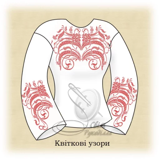 Сорочка "Квіткові узори" 
