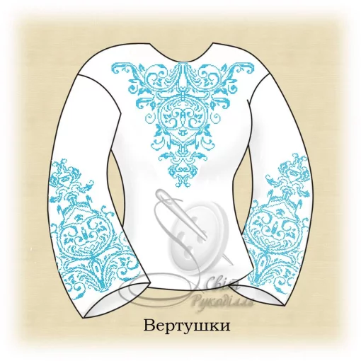 Сорочка &quot;Вертушки&quot; 
