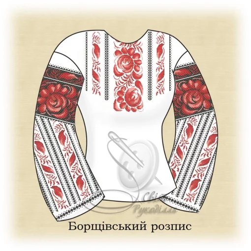 Сорочка &quot;Борщівський розпис&quot; 