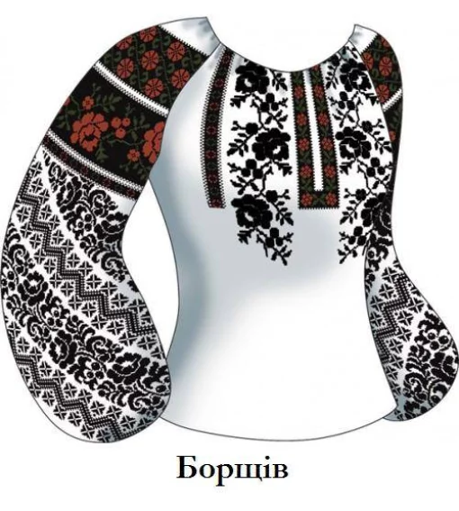 Сорочка &quot;Борщів&quot; 
