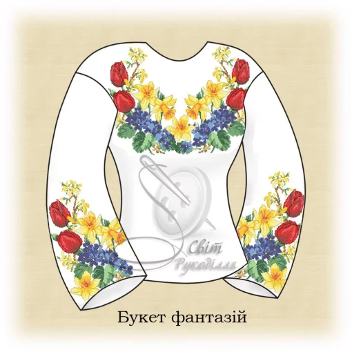 Сорочка &quot;Букет фантазій&quot; 