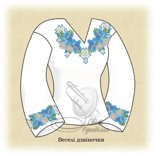 Сорочка "Веселі дзвіночки" 