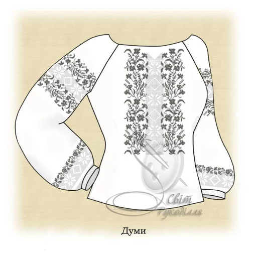 Сорочка &quot;Думи&quot; 