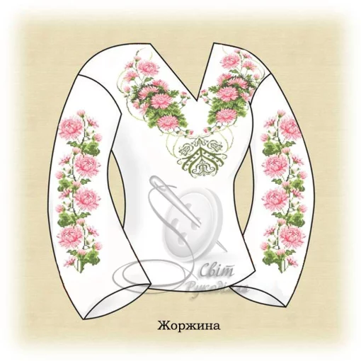 Сорочка "Жоржина" 