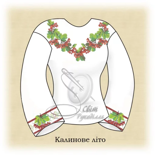 Сорочка "Калинове літо" 