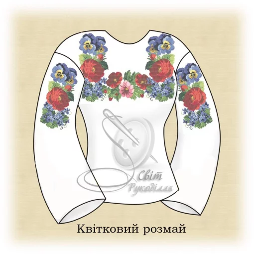 Сорочка "Квітковий розмай" 