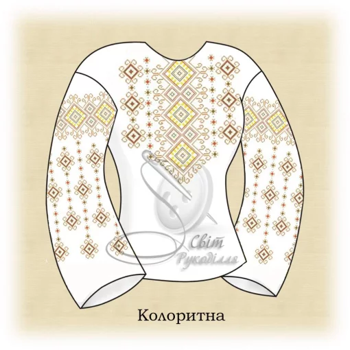 Сорочка "Колоритна" 