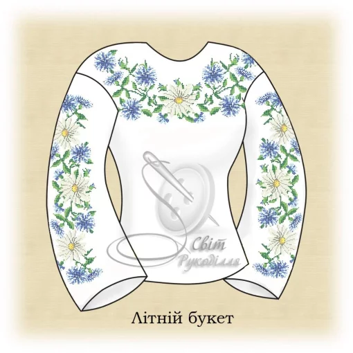 Сорочка "Літній букет" 