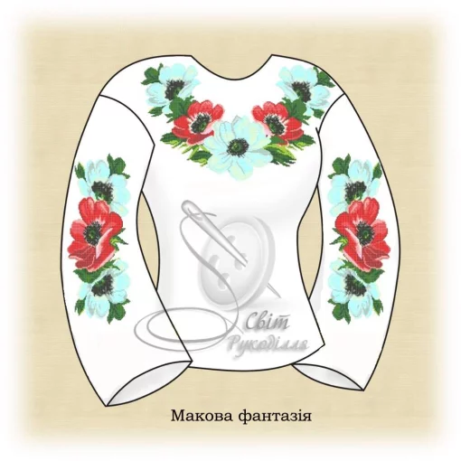 Сорочка &quot;Макова фантазія&quot; 